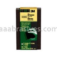 3M&trade; 7100141260 General Purpose Sanding Sponge 2-7/8x4-7/8x1 Extra Fine/Fine