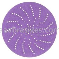 3M&trade; 7100141498 5" 320+ Grit Cubitron&trade; II Hookit&trade; Clean Sanding Abrasive Disc