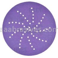 3M&trade; 7100141531 3" 320+ Grit Cubitron&trade; II Hookit&trade; Clean Sanding Abrasive Disc