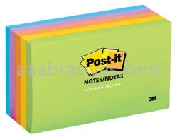 Post-it&trade; Notes 655-5UC 3 in x 5 in Jaipur Collection 3M 7100144043