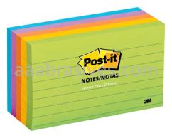 Post-it&trade; Notes 635-5AU 3 in x 5 in Jaipur Collection 3M 7100144166