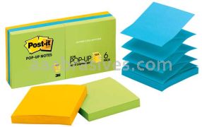 Post-it&trade; Pop-up Notes R330-12AU 3 in x 3 in 3M 7100145161