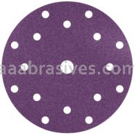 3M&trade; 7100145291 185 mm 40+ Grit Cubitron&trade; II Hookit&trade; Clean Sanding Abrasive Disc