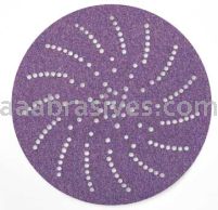 3M&trade; 7100145362 5" 240+ Grit 775L Cubitron&trade; II Hookit&trade; Clean Sanding Film Disc