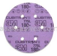 3M&trade; 7100145461 6 x NH 320+ Grit 775L Cubitron&trade; II Hookit&trade; Clean Sanding Film Disc
