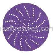 3M&trade; 7100147540 5" 80+ Grit Cubitron&trade; II Hookit&trade; Clean Sanding Abrasive Disc