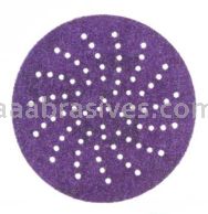 3M&trade; 7100147541 3" 80+ Grit Cubitron&trade; II Hookit&trade; Clean Sanding Abrasive Disc