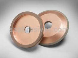 3M&trade; 7100150896 Resin Bond Diamond Wheels and Tools 1A1 5X1/4X1-1/4 X=1/4 D400634AH