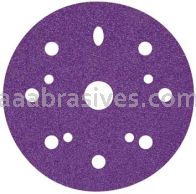 3M&trade; 7100152439 5" 40+ Grit Cubitron&trade; II Hookit&trade; Clean Sanding Abrasive Disc