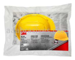 3M&trade; 7100153544 CHHYH1-12-DC Non-Vented Hard Hat with Pinlock Adjustment