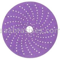 3M&trade; 7100155304 6" 150+ Grit 737U Cubitron&trade; II Hookit&trade; Clean Sanding Abrasive Disc