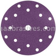 3M&trade; 7100155340 185 mm 180+ Grit Cubitron&trade; II Hookit&trade; Clean Sanding Abrasive Disc