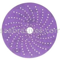 3M&trade; 7100155357 6" 180+ Grit Cubitron&trade; II Hookit&trade; Clean Sanding Abrasive Disc