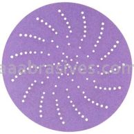 3M&trade; 7100155358 5" 180+ Grit Cubitron&trade; II Hookit&trade; Clean Sanding Abrasive Disc