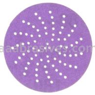 3M&trade; 7100155359 3" 180+ Grit Cubitron&trade; II Hookit&trade; Clean Sanding Abrasive Disc