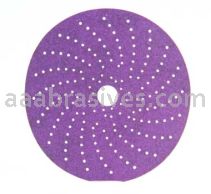 3M&trade; 7100155360 6" 120+ Grit Cubitron&trade; II Hookit&trade; Clean Sanding Abrasive Disc