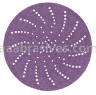 3M&trade; 7100155365 5" 220+ Grit Cubitron&trade; II Hookit&trade; Clean Sanding Abrasive Disc