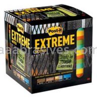 Post-it&trade; Extreme Notes EXTRM33-12TRYX 3 in x 3 in 3M 7100156011