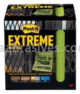 Post-it&trade; Extreme Notes EXTRM33-12TRYG 3 in x 3 in 3M 7100156012