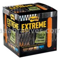Post-it&trade; Extreme Notes EXTRM33-12TRYO 3 in x 3 in 3M 7100156031