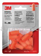 3M&trade; 7100159086 92077-12C-W Disposable Ear Plugs