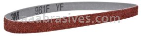 3M&trade; 7100162632 3 x 132 40+ Grit 981F Cubitron&trade; ll Cloth Belt