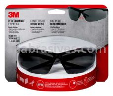 3M&trade; 7100166636 Performance Eyewear Anti-Fog 47070H1-DC Black/Gray Clear Lens