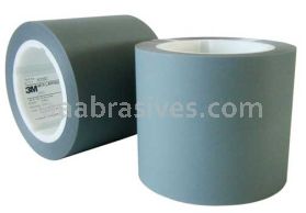 3M&trade; 7100166897 9 x 13 30 Micron 461X Lapping Film Sheet