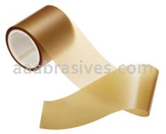 3M&trade; 7100167017 4 x 50 ft x 3 60 Micron Roll 663X Diamond Lapping Film