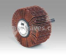 3M&trade; 7100167211 5 x 1 x 1 P120 Grit XE-wt 441D Flap Wheel