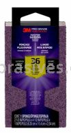 3M&trade; 7100170022 Pro Grade Precision&trade; Faster Sanding Block Sponge 2-1/2x4-1/2x1 36 Grit X-Coarse