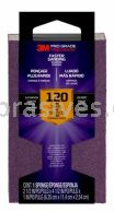 3M&trade; 7100170034 Pro Grade Precision&trade; Faster Sanding Block Sponge 2-1/2x4-1/2x1 120 Grit Fine