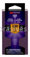 3M&trade; 7100170037 Pro Grade Precision&trade; Faster Sanding Block Sponge 2-1/2x4-1/2x1 180 Grit X-Fine