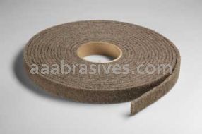 3M&trade; 7100170777 2-1/4 x 150 ft A CRS Scotch-Brite&trade; Surface Conditioning Roll