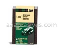 3M&trade; 7100172020 Sanding Sponge Block 3-3/4x2-5/8x1 Medium