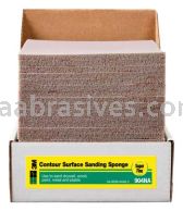 3M&trade; 7100172074 General Purpose Sanding Pad Contour Surface 4-1/2x5-1/2x3/16 Super Fine