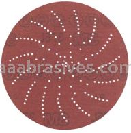 3M&trade; 7100173781 6" P320 Grit 375L Hookit&trade; Clean Sanding Film Disc