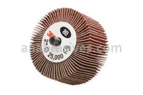3M&trade; 7100173784 3 x 1/2 x 1/4 120 Grit X-wt 244D Flap Wheel