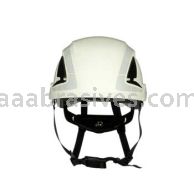 3M&trade; 7100175554 X5001X-ANSI SecureFit&trade; Safety Helmet White