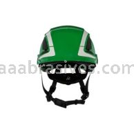 3M&trade; 7100175557 X5004X-ANSI SecureFit&trade; Safety Helmet Green