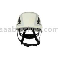3M&trade; 7100175562 X5001VX-ANSI SecureFit&trade; Safety Helmet White vented