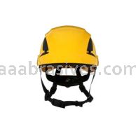 3M&trade; 7100175571 X5002-ANSI SecureFit&trade; Safety Helmet Yellow