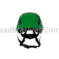 3M&trade; 7100175573 X5004-ANSI SecureFit&trade; Safety Helmet Green