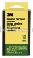 3M&trade; 7100176775 Sanding Sponge Block 3-3/4x2-5/8x1 Fine