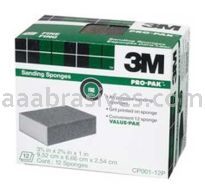 3M&trade; 7100176777 Sanding Sponge Block 3-3/4x2-5/8x1 Fine