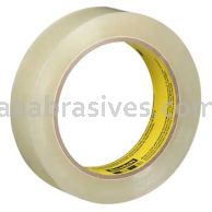 Scotch&trade; Light Duty Packaging Tape 600 High Clarity Clear 3/8 in x 72 yd 3M 7100177929