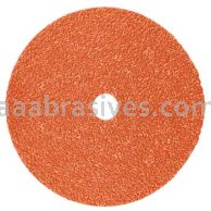 3M&trade; 7100178257 7 x 7/8 80+ Grit 987C Cubitron&trade; II Fibre Disc