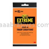 Post-it&trade; Extreme Notes EXT456-2MX 4.5 in x 6.75 in 3M 7100181998