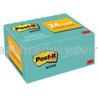 Post-it&trade; Notes 653-24APVAD 1 3/8 in x 1 7/8 in 3M 7100183007