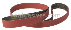 3M&trade; 7100184876 .571 x 656 ft x 3 20 Micron 372L Microfinishing Film Roll